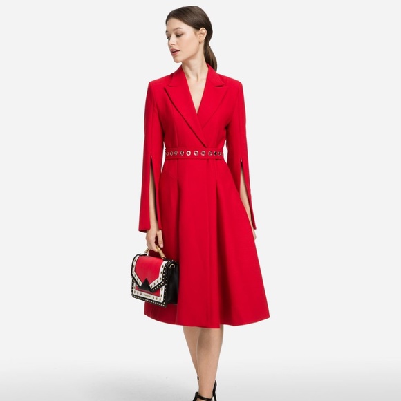 Karl Lagerfeld Jackets & Blazers - Karl Lagerfeld tailored wool coat